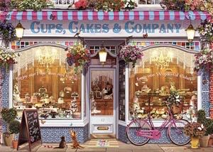 Cups, Cakes & Company - EuroGraphics puzzle collectible [Barcode 0628136655200] - Main Image 2