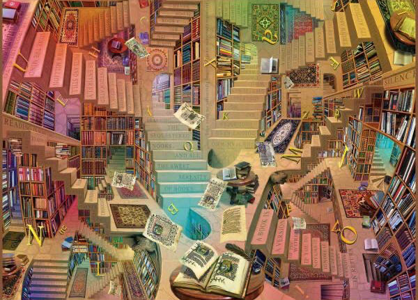 Library - Anatolian puzzle collectible - Main Image 2