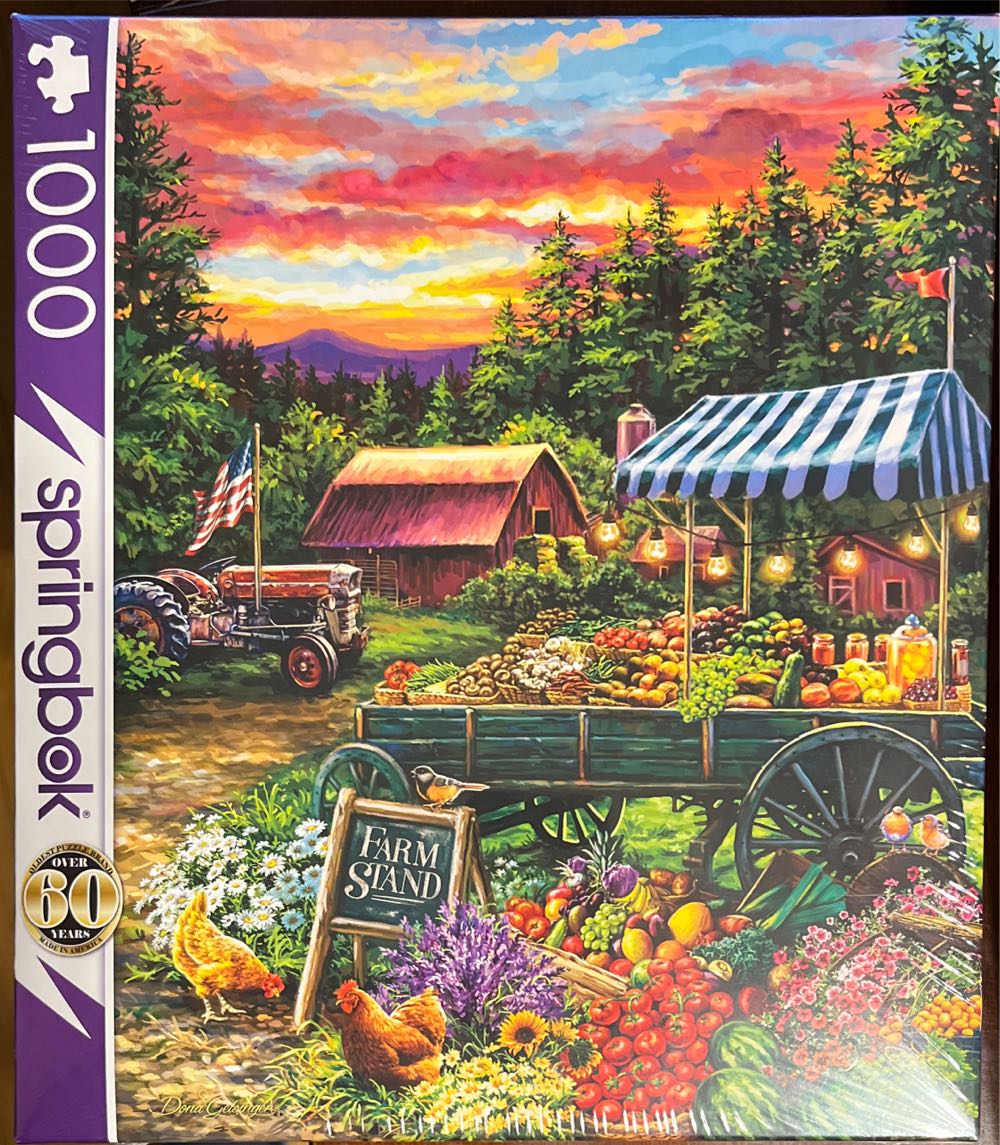 Birds: Great Horned Owl. 1000 Pieces