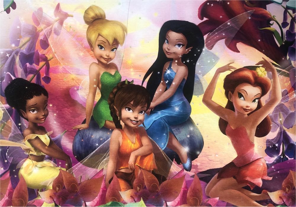 Tinkerbell And fairy Friends 🟦 - Jumbo puzzle collectible [Barcode 8710126013205] - Main Image 2