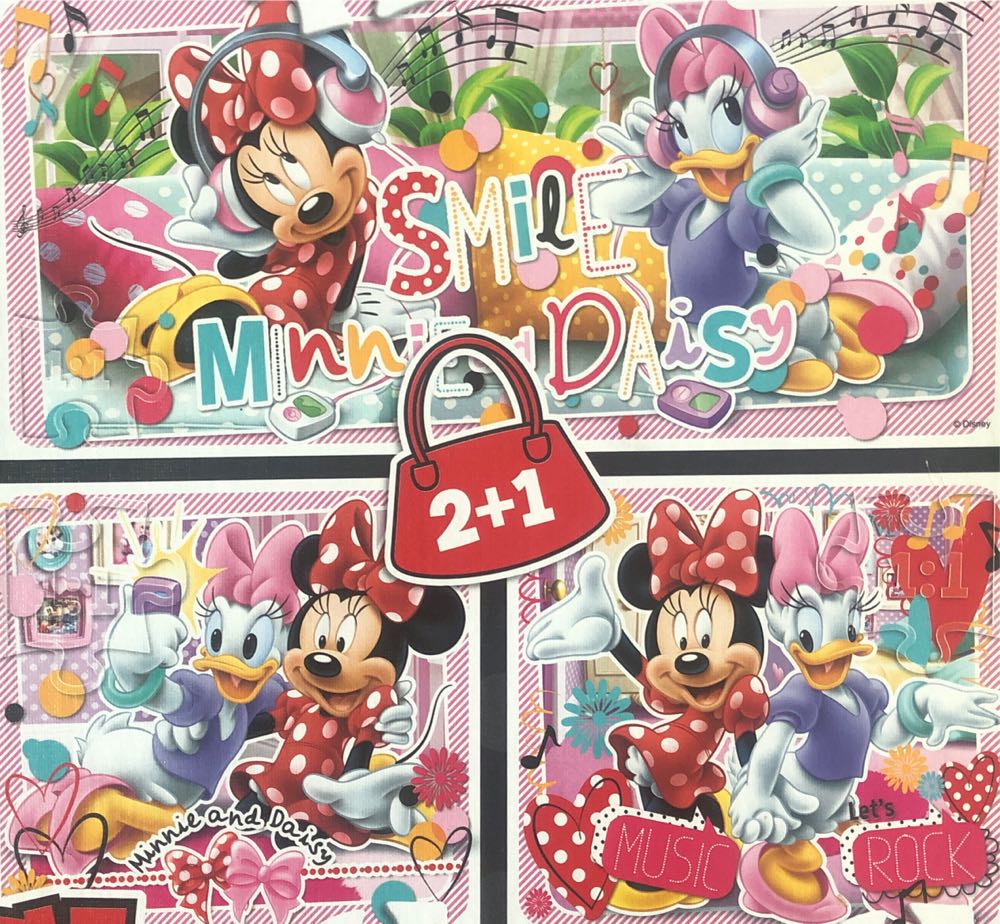 Minnie Mouse 🟦 - Trefl puzzle collectible [Barcode 5900511348019] - Main Image 2