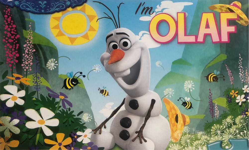 Disneys Frozen Olaf En Elsa 🟦 - Clementoni puzzle collectible [Barcode 8005125071197] - Main Image 2