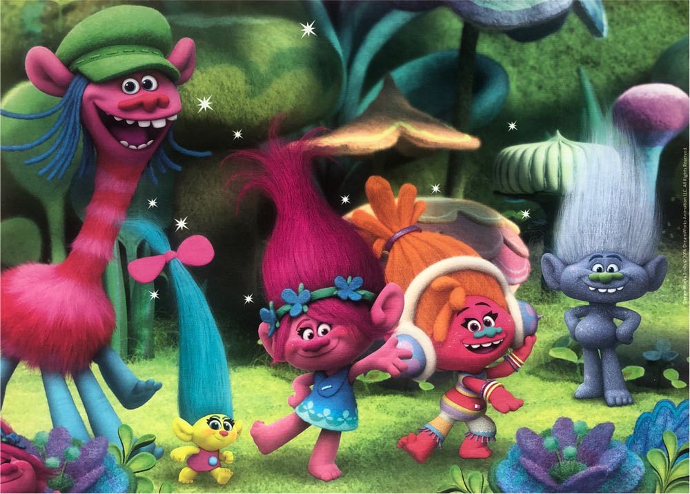 The World Of Trolls - Ravensburger puzzle collectible [Barcode 4005556100330] - Main Image 2