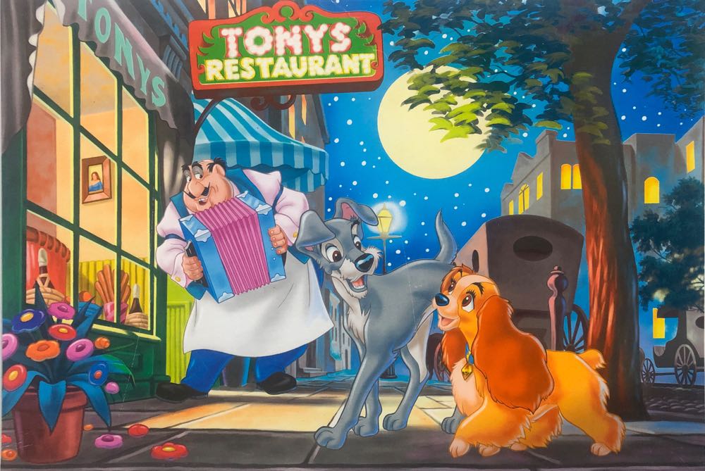 Lady & The Tramp / Lady en de Vagebond - Clementoni puzzle collectible [Barcode 8005125294343] - Main Image 2