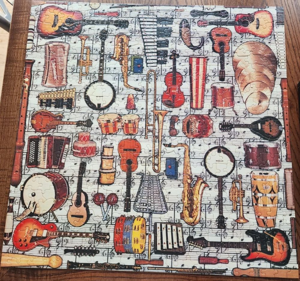 Music Makers - Eaton puzzle collectible - Main Image 3