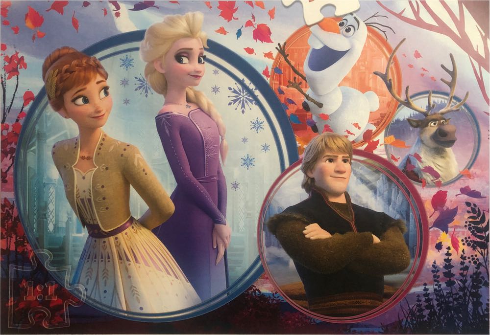 Frozen II - Trefl puzzle collectible [Barcode 29019922] - Main Image 2