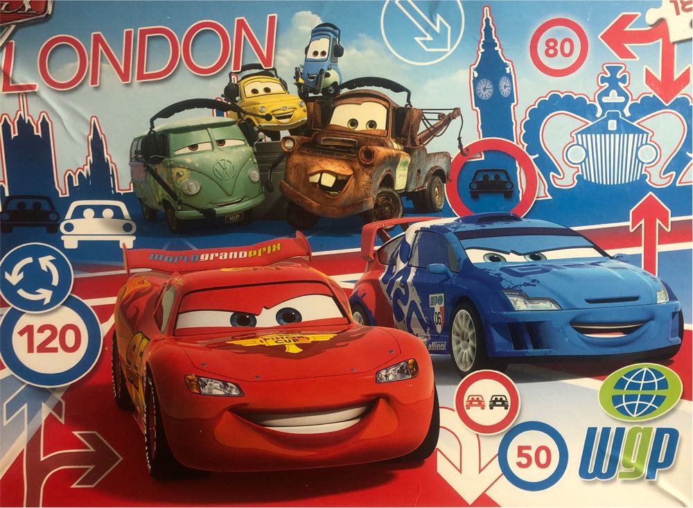 Disneys Cars 🟦 - Clementoni puzzle collectible [Barcode 8005125073047] - Main Image 2