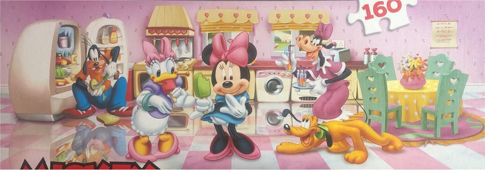 Mickey Mouse & Friends Panorama - Trefl puzzle collectible [Barcode 5900511152227] - Main Image 2