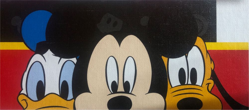 Mickey Mouse & Friends Panorama - Trefl puzzle collectible [Barcode 5900511152227] - Main Image 3