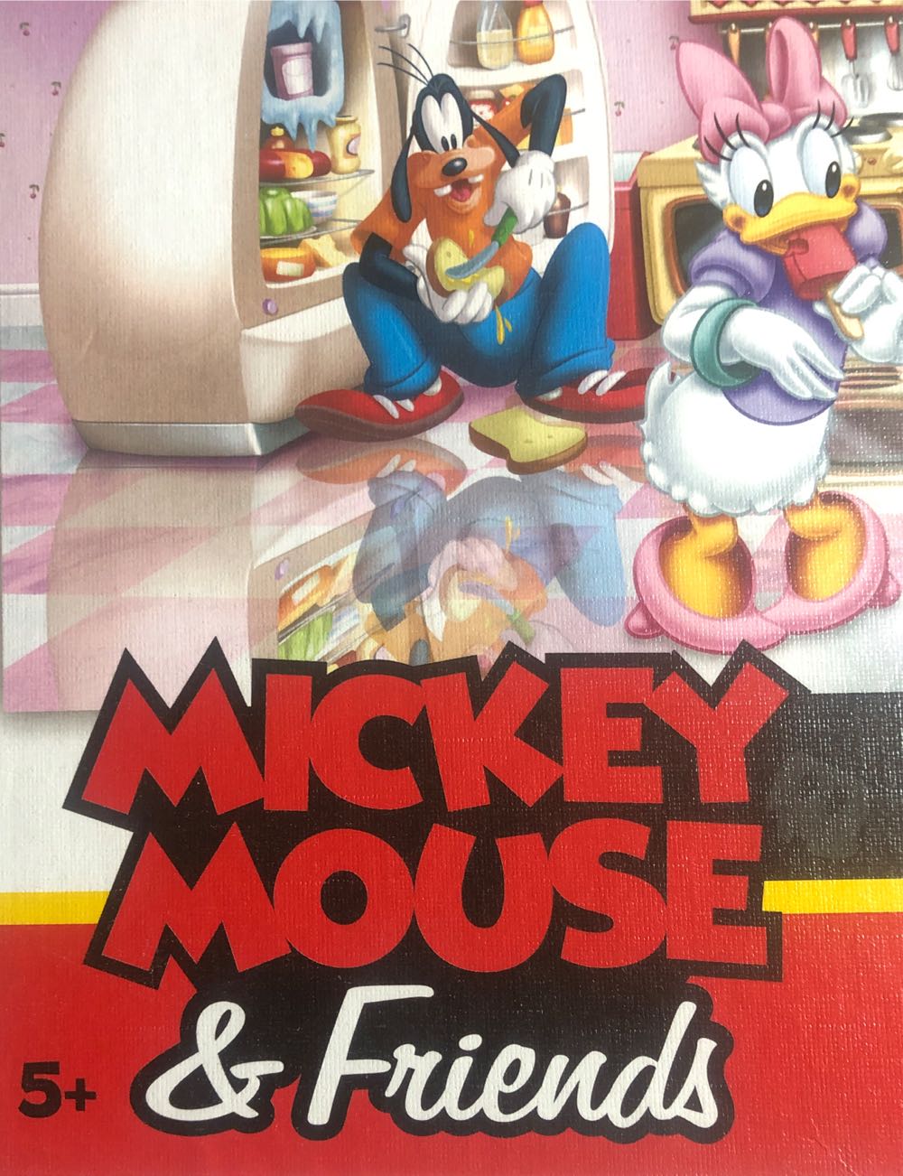 Mickey Mouse & Friends Panorama - Trefl puzzle collectible [Barcode 5900511152227] - Main Image 4