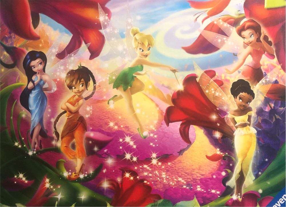 Disney Fairies Tinker Bell🟦 - Ravensburger puzzle collectible [Barcode 4005556127641] - Main Image 2