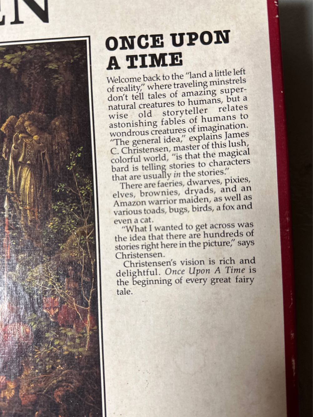 Once upon a time - FX Schmid 🇩🇪 puzzle collectible [Barcode 099252900114] - Main Image 2