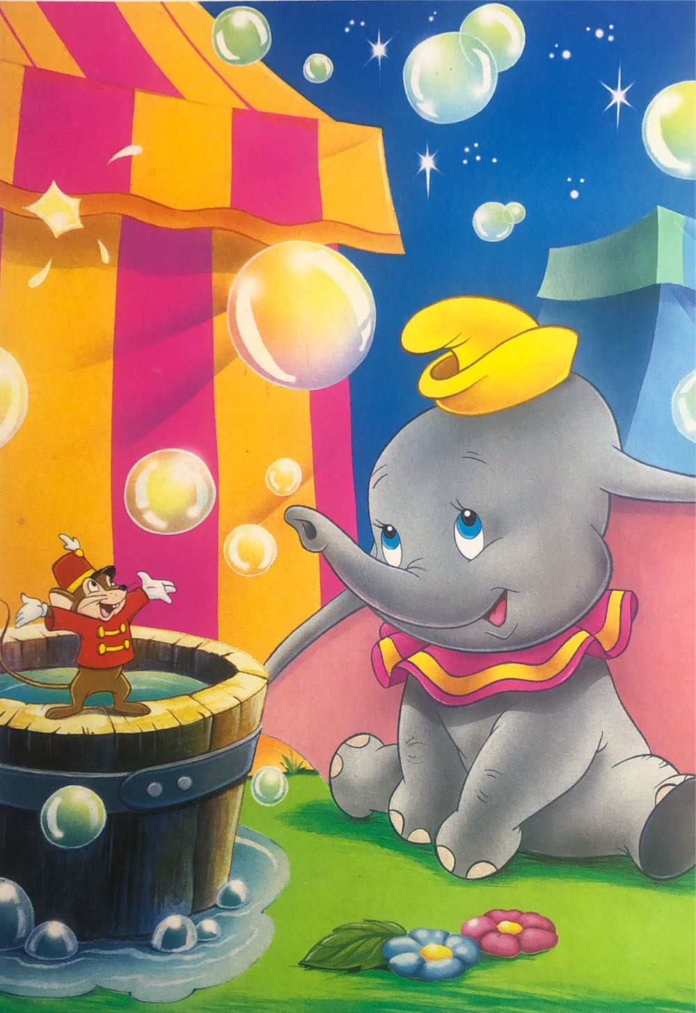 Disneys Pinocchio, Dumbo, Bambi 🟦 - Clementoni puzzle collectible [Barcode 8005125902538] - Main Image 2