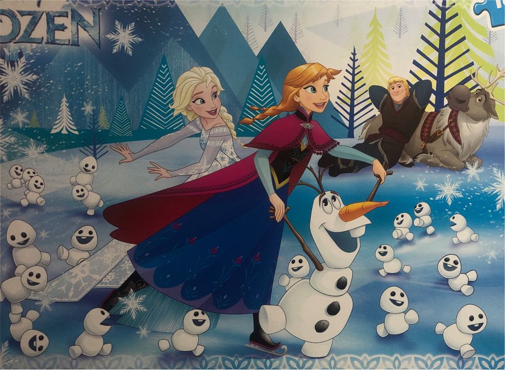 Frozen - Clementoni puzzle collectible [Barcode 8005125073382] - Main Image 2