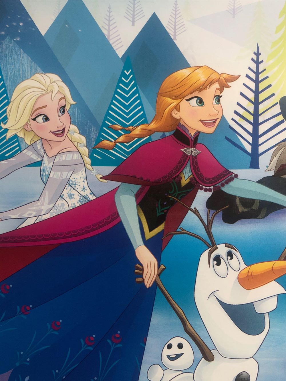 Frozen - Clementoni puzzle collectible [Barcode 8005125073382] - Main Image 4