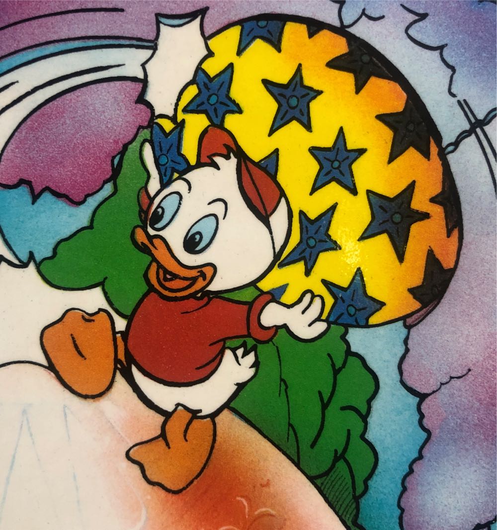 Donald Duck Easter Eggs 🟦 - Trefl puzzle collectible [Barcode 5900511016109] - Main Image 2