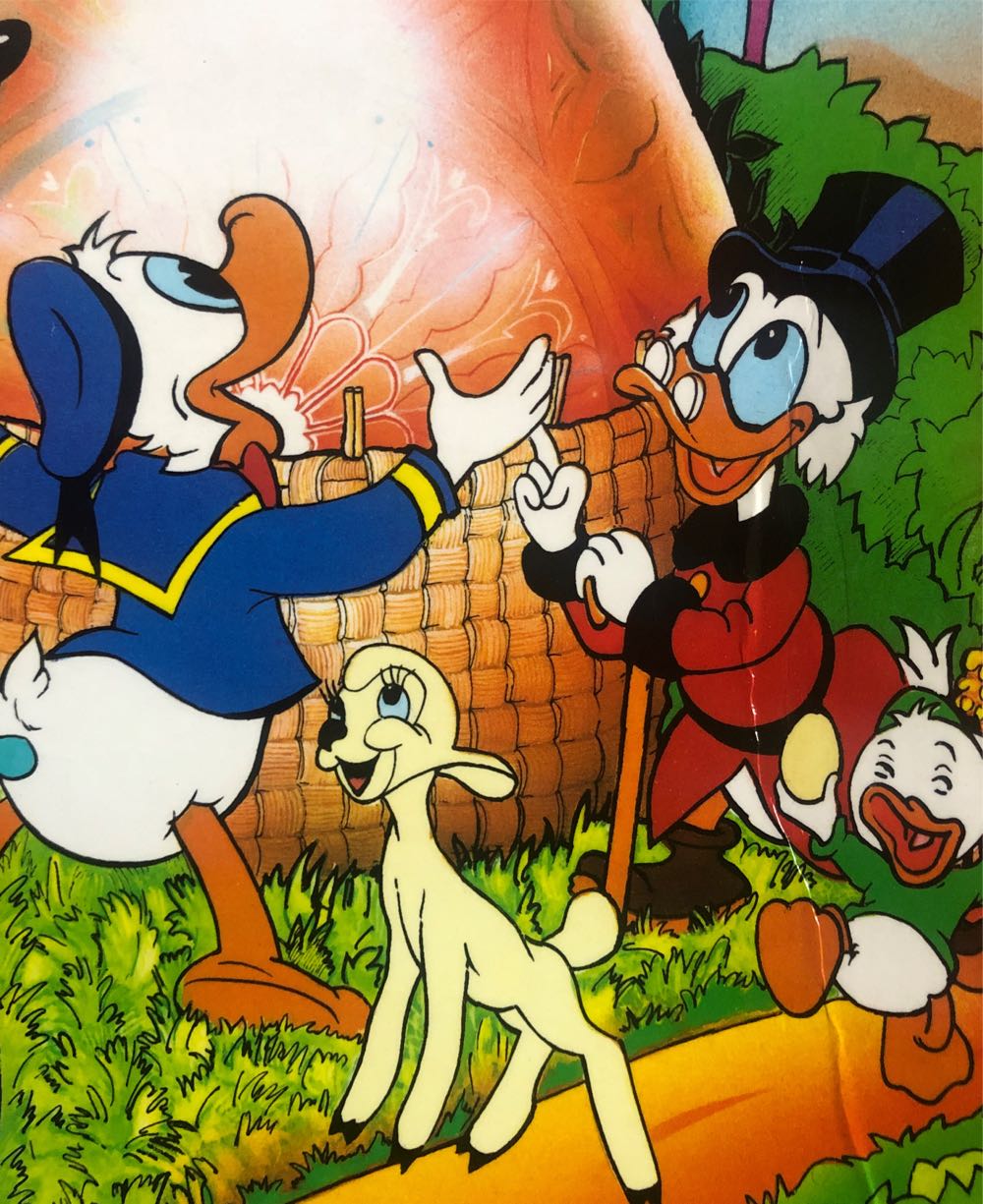 Donald Duck Easter Eggs 🟦 - Trefl puzzle collectible [Barcode 5900511016109] - Main Image 3