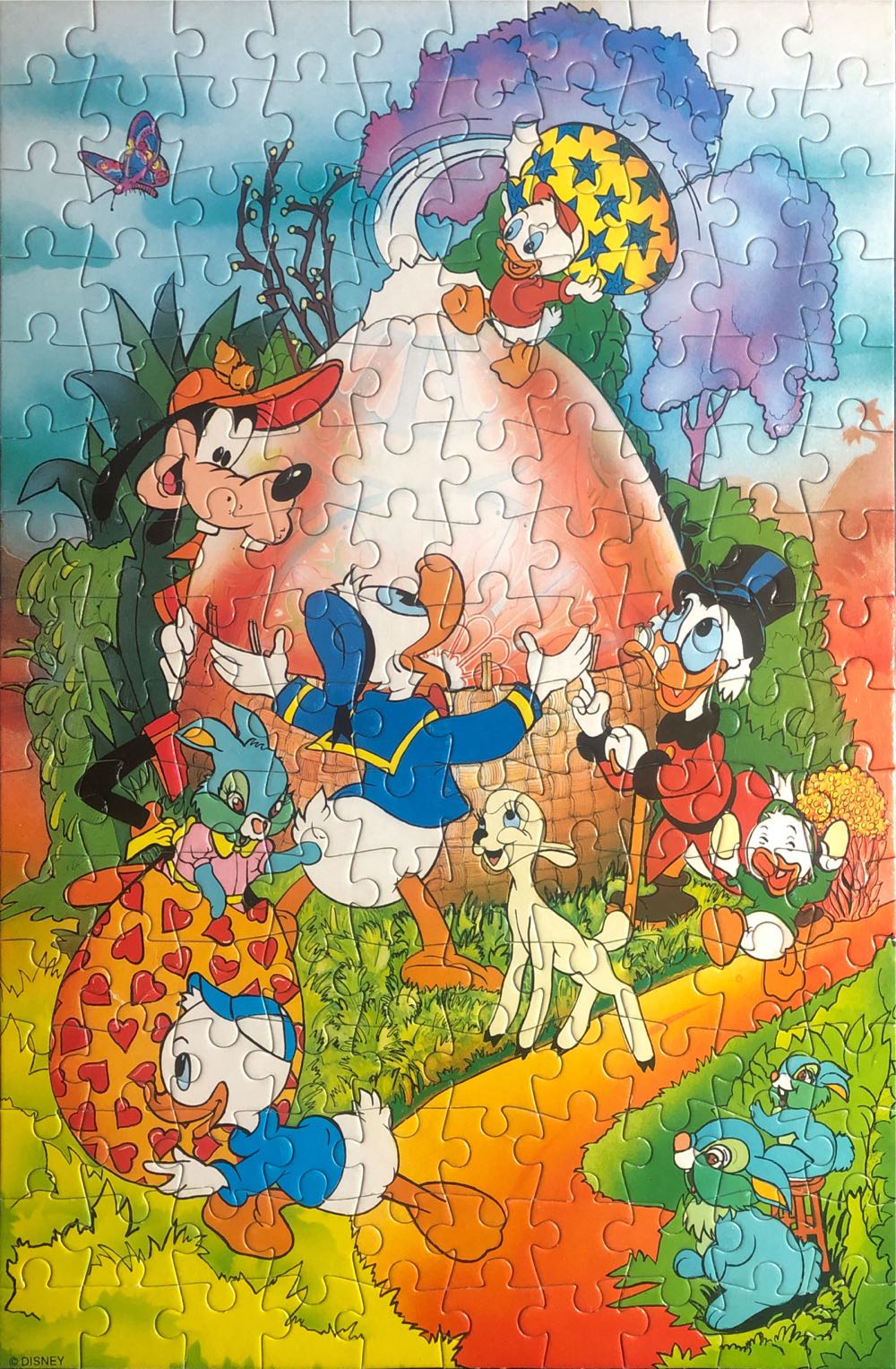 Donald Duck Easter Eggs 🟦 - Trefl puzzle collectible [Barcode 5900511016109] - Main Image 4