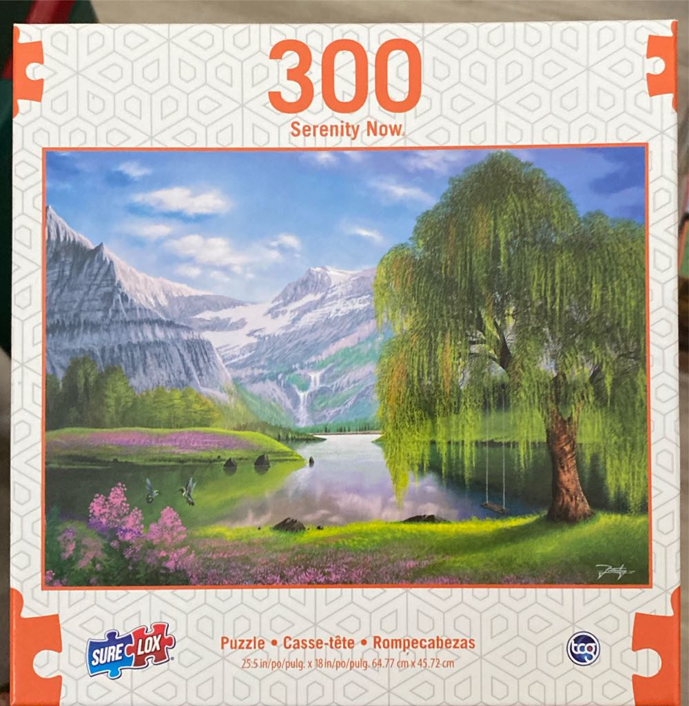 Secret Paradise  - Sure Lox puzzle collectible [Barcode 686141025876] - Main Image 2