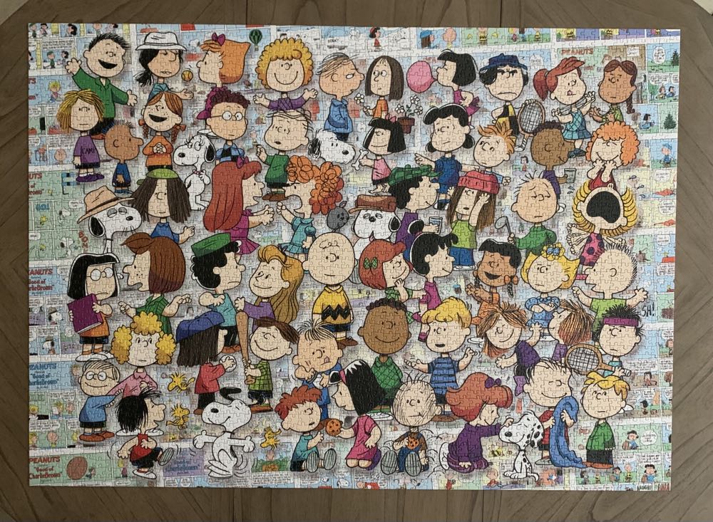Peanuts Cast Puzzle - Aquarius puzzle collectible [Barcode 840391154728] - Main Image 3