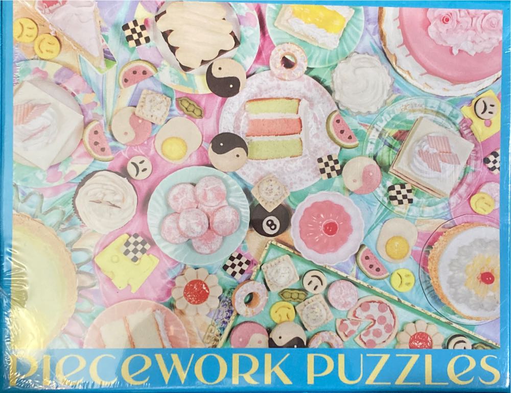 Smart Cookie - Piecework Puzzles puzzle collectible - Main Image 2