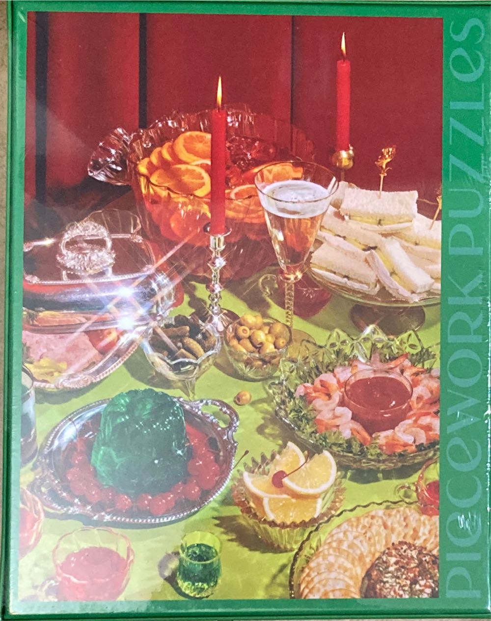 Punch Line - Piecework Puzzles puzzle collectible - Main Image 2