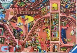 Library - Ravensburger puzzle collectible - Main Image 2