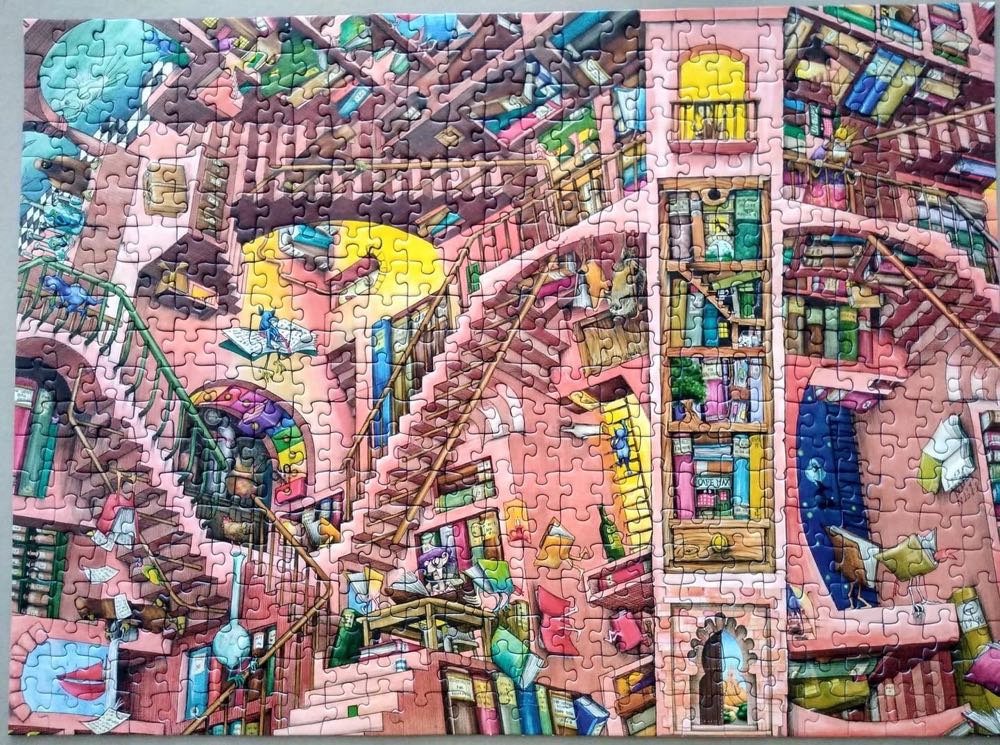 Library - Ravensburger puzzle collectible - Main Image 3