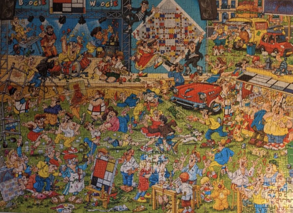 Gallery Edition Piet Mondriaan (Maken) - goliath puzzle collectible [Barcode 8720077198920] - Main Image 3