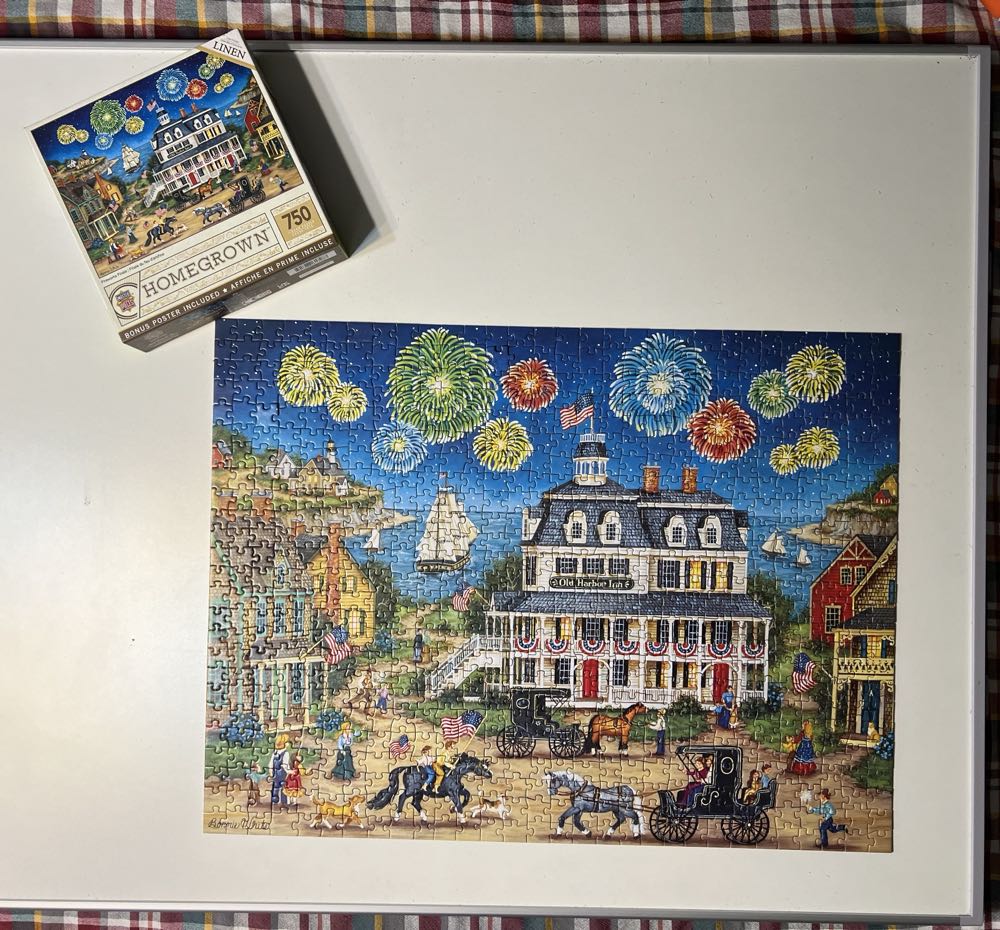 Fireworks Finale - MasterPieces puzzle collectible [Barcode 705988617287] - Main Image 3