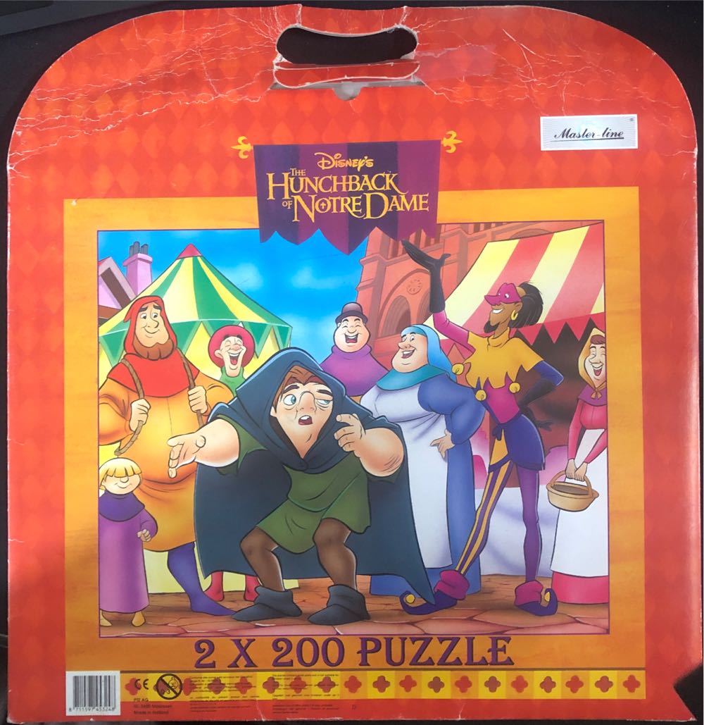 The Hunchback of The Notre Dame🟦 - Master - Line puzzle collectible [Barcode 8711597453248] - Main Image 1
