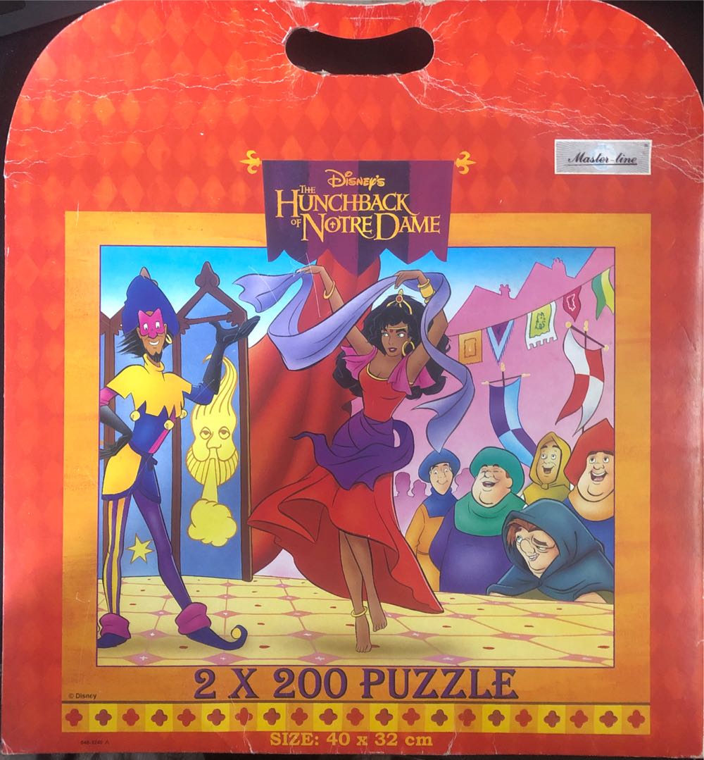 The Hunchback of The Notre Dame🟦 - Master - Line puzzle collectible [Barcode 8711597453248] - Main Image 2