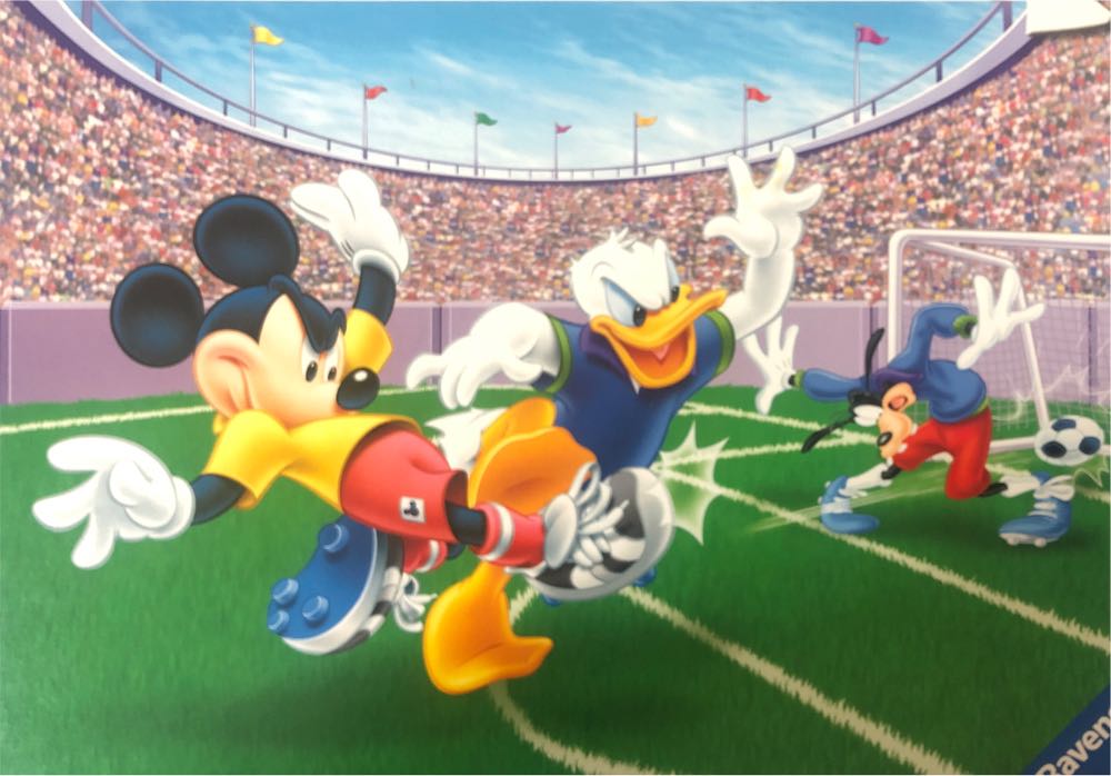 Goal! - Ravensburger puzzle collectible [Barcode 4005556131259] - Main Image 2