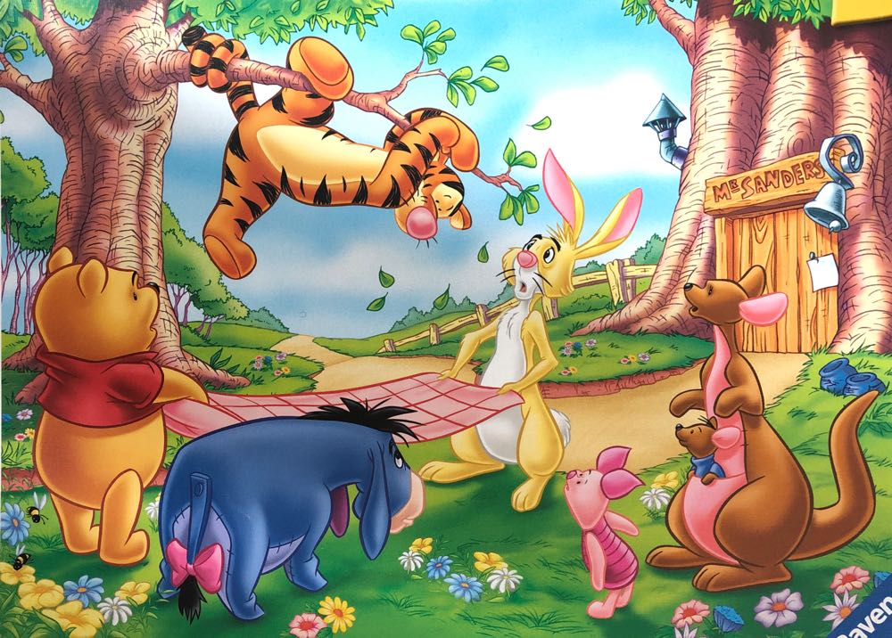 Tigger On Top! - Ravensburger puzzle collectible [Barcode 4005556127665] - Main Image 2