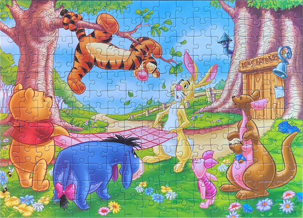 Tigger On Top! - Ravensburger puzzle collectible [Barcode 4005556127665] - Main Image 3