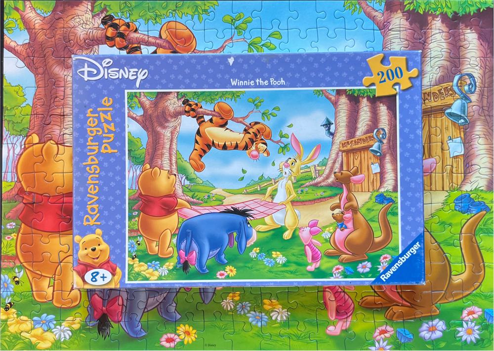 Tigger On Top! - Ravensburger puzzle collectible [Barcode 4005556127665] - Main Image 4