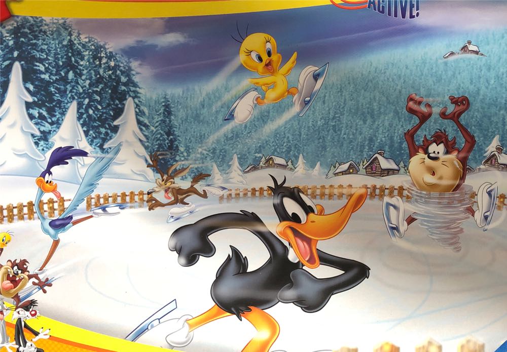 Looney Tunes Active🟦❓ - Ravensburger puzzle collectible [Barcode 4005556107629] - Main Image 2