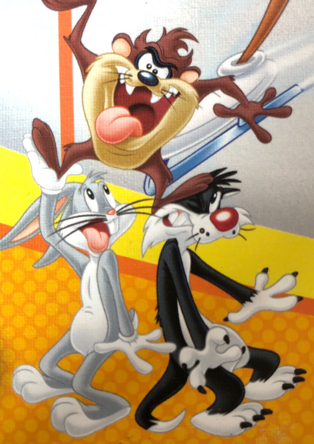 Looney Tunes Active🟦❓ - Ravensburger puzzle collectible [Barcode 4005556107629] - Main Image 3
