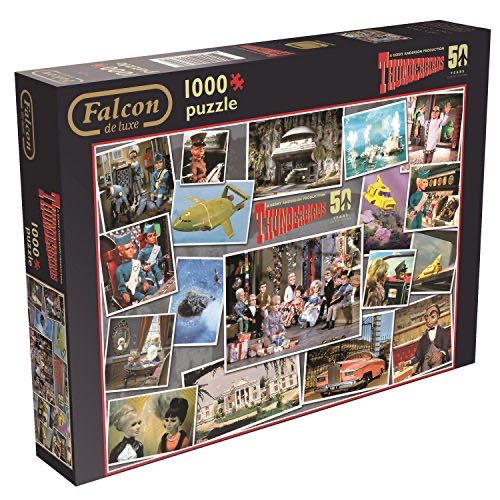 Jumbo Thunderbirds 50th Anniversary Jigsaw Puzzle Piece  puzzle collectible [Barcode 8710126192702] - Main Image 1