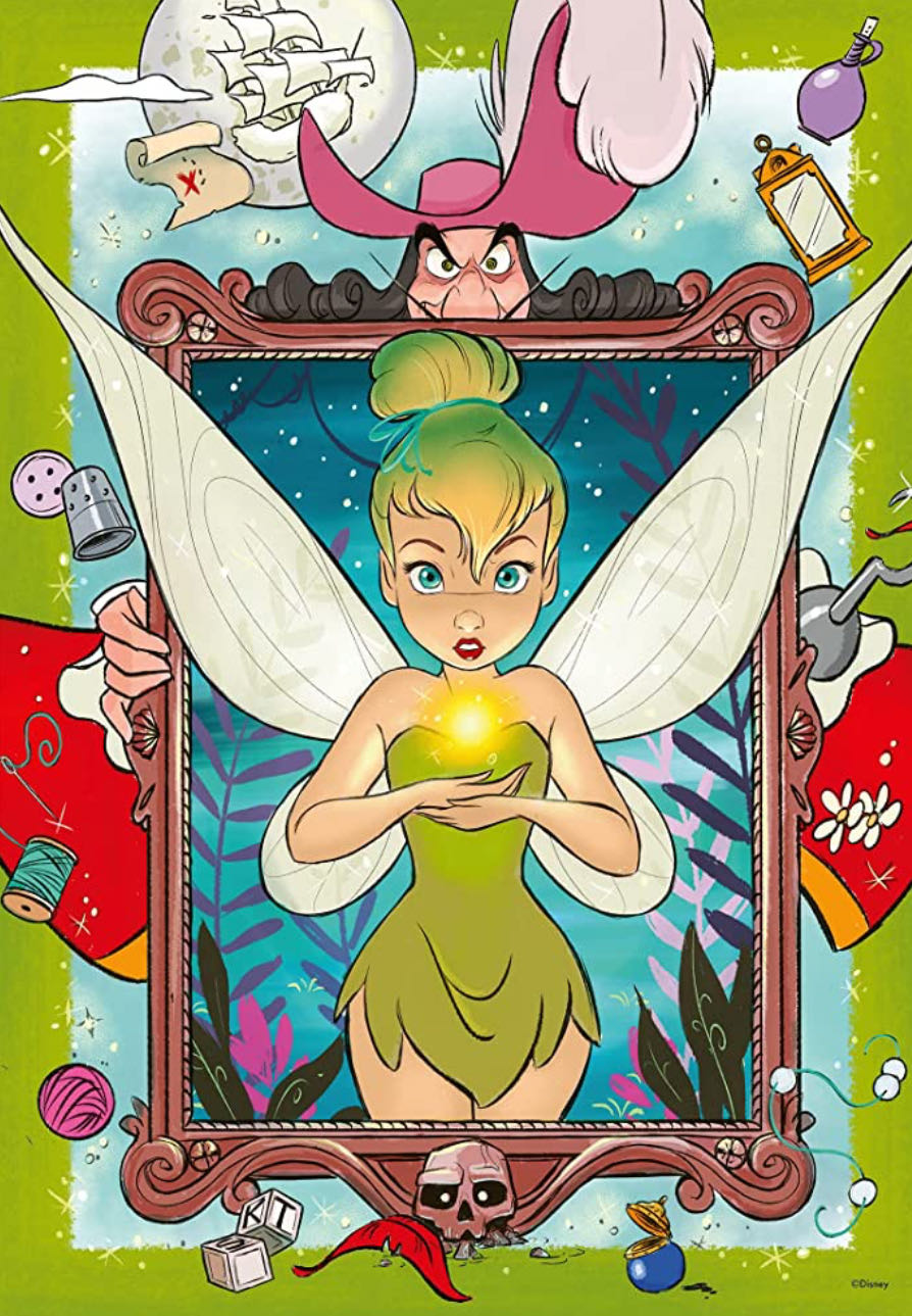 Tinkerbell - Ravensburger puzzle collectible [Barcode 4005556133727] - Main Image 2