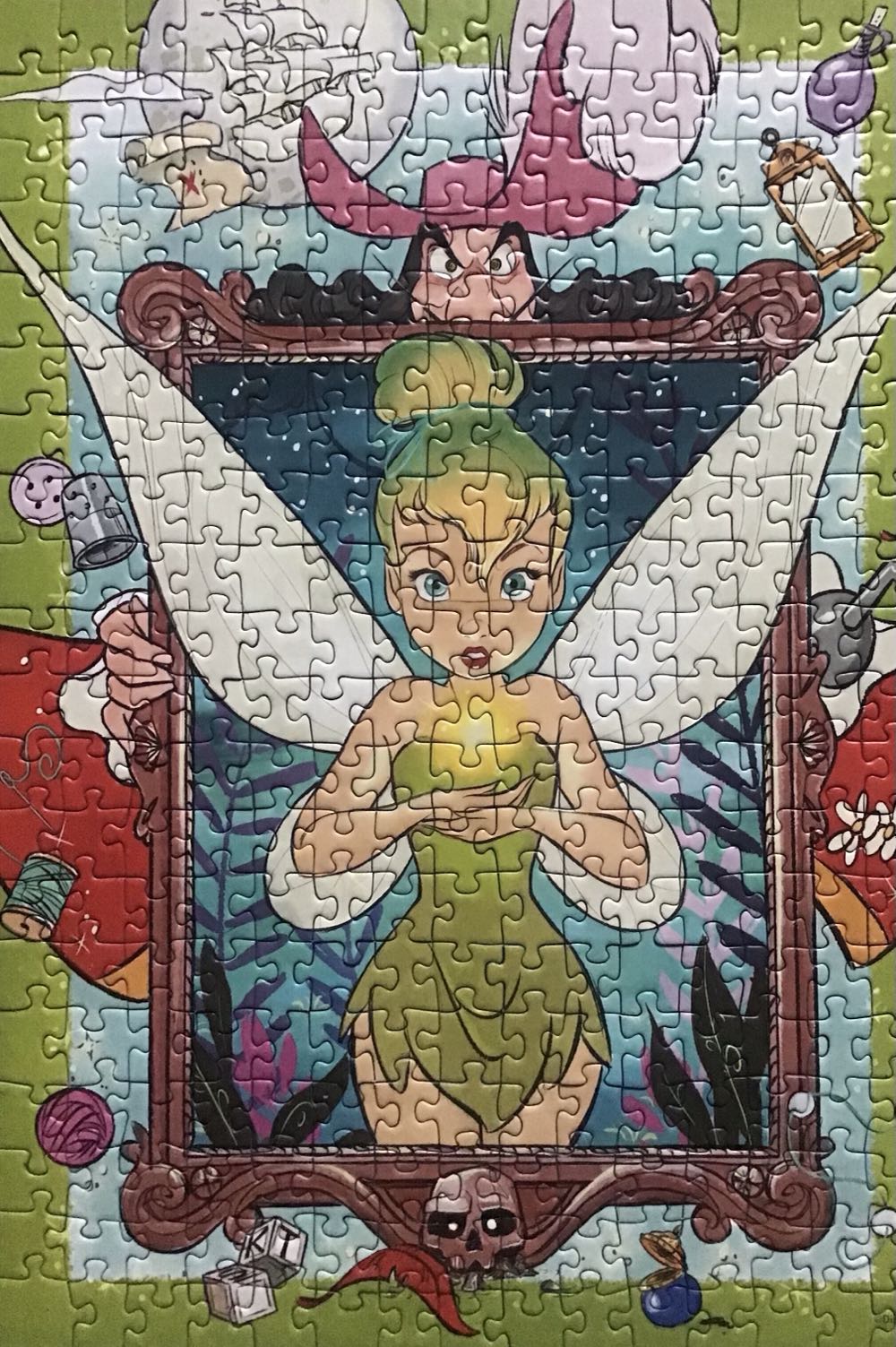Tinkerbell - Ravensburger puzzle collectible [Barcode 4005556133727] - Main Image 3