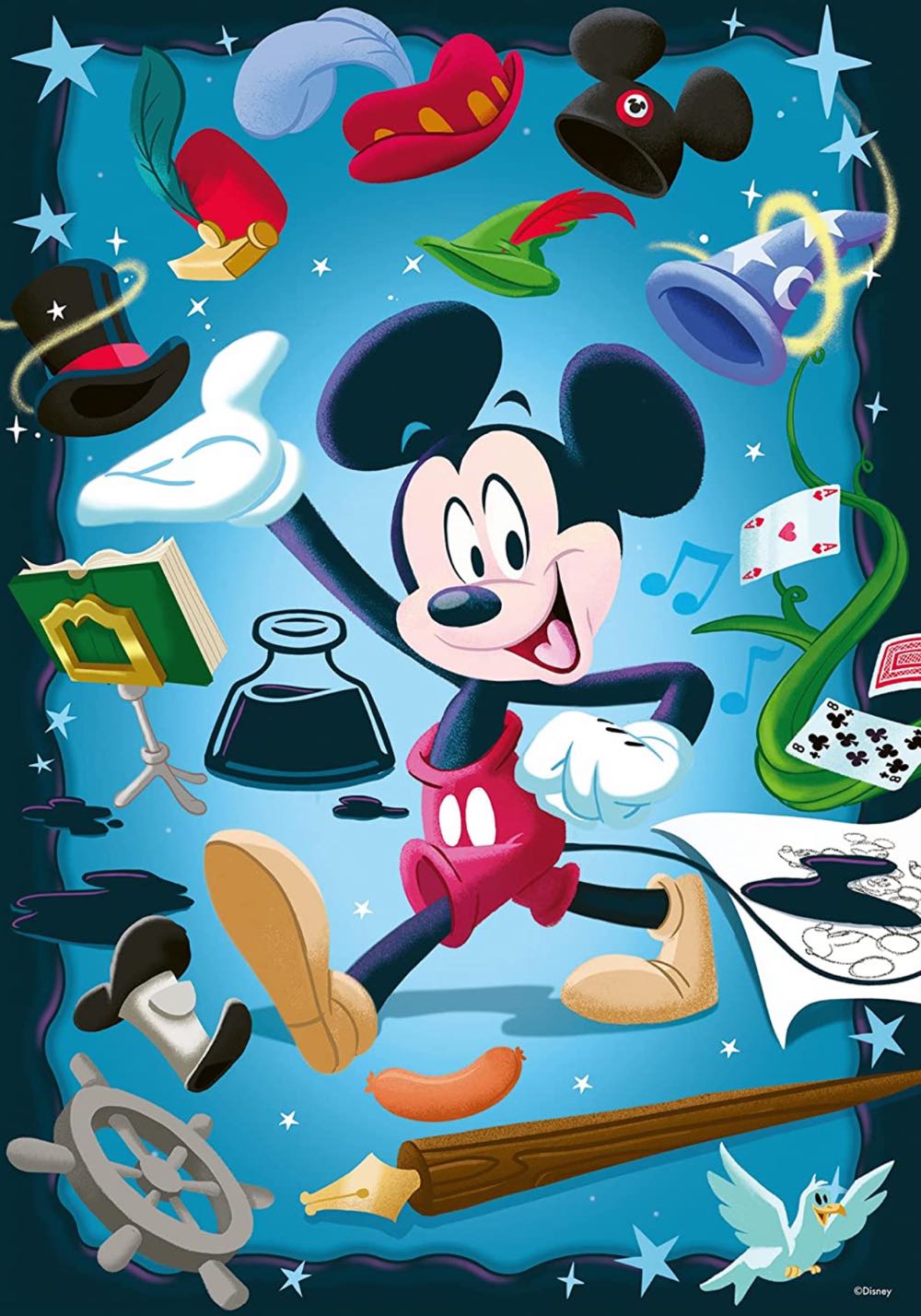 Mickey - Ravensburger puzzle collectible [Barcode 4005556133710] - Main Image 2