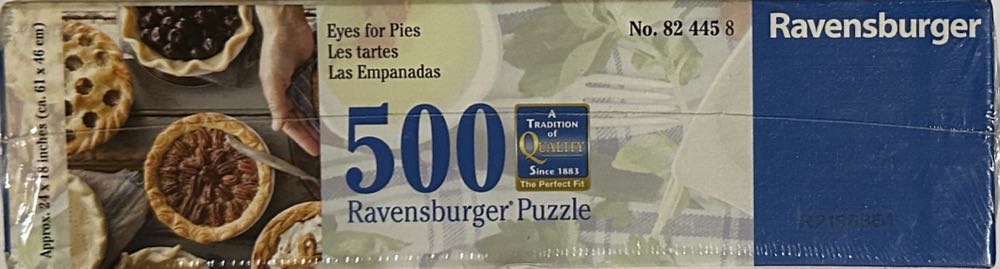 Eyes For Pies - Ravensburger puzzle collectible [Barcode 4005556824458] - Main Image 2
