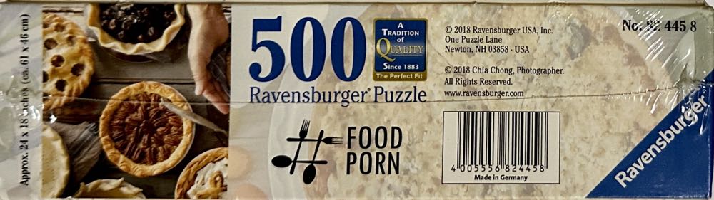 Eyes For Pies - Ravensburger puzzle collectible [Barcode 4005556824458] - Main Image 3