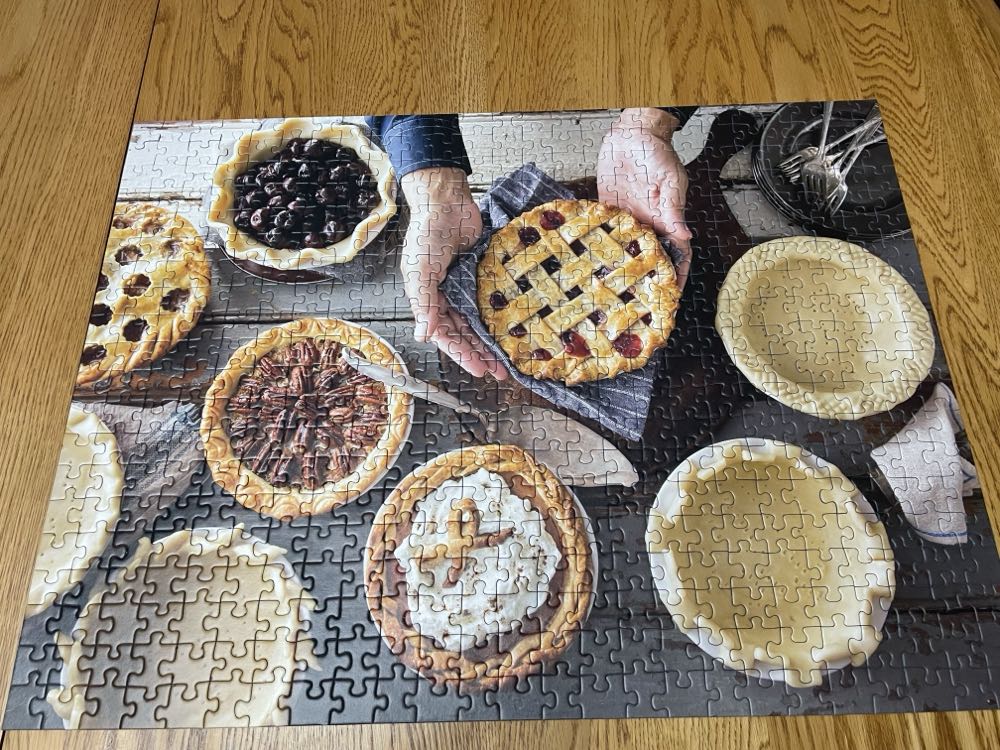 Eyes For Pies - Ravensburger puzzle collectible [Barcode 4005556824458] - Main Image 4