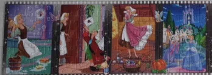 Story Puzzle Cinderella 🟦 - Clementoni puzzle collectible [Barcode 8005125942206] - Main Image 3