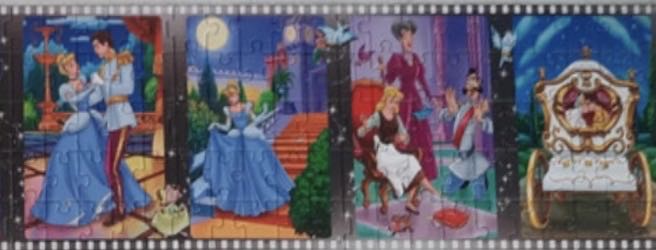 Story Puzzle Cinderella 🟦 - Clementoni puzzle collectible [Barcode 8005125942206] - Main Image 4