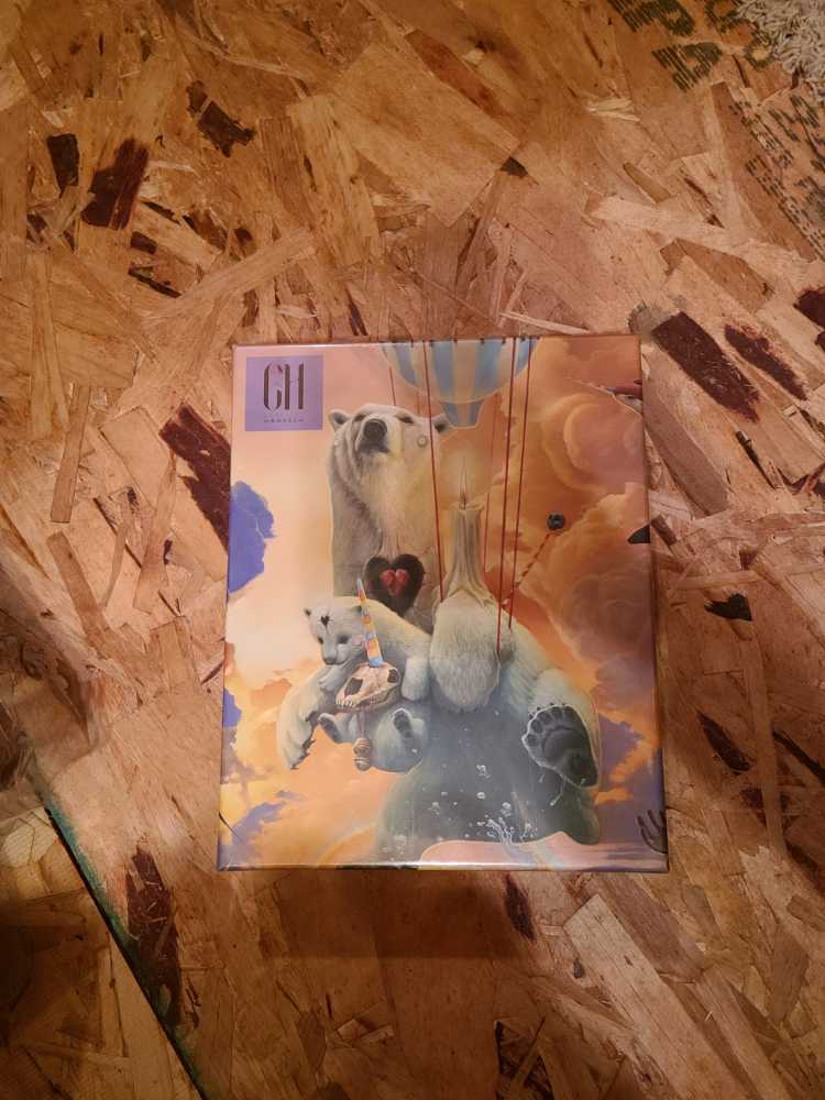 Christmas Friends Set Of 5 Shape puzzle