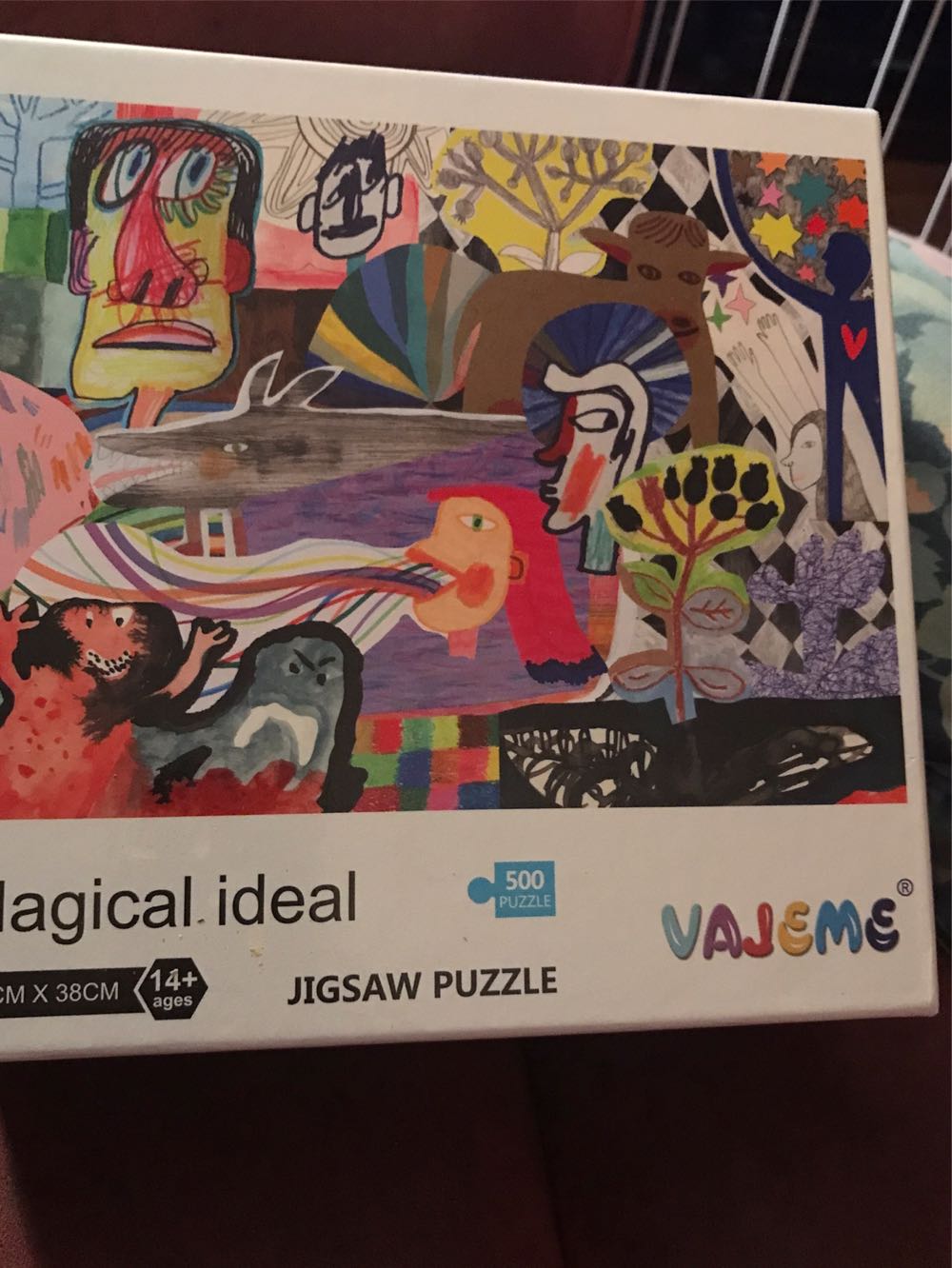 Magical Ideas - Vajeme puzzle collectible - Main Image 2