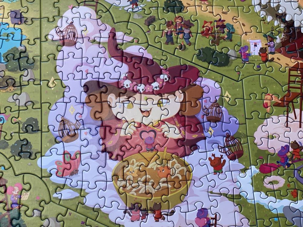 The Secret Soup - Magic Puzzle Company puzzle collectible [Barcode 850016196125] - Main Image 4